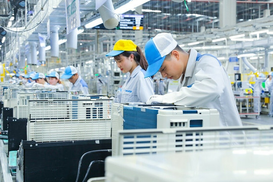 Vietnam’s PMI rises sharply in June on new order growth