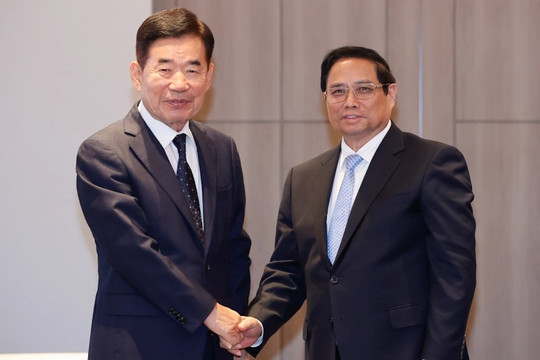 Nguyên Chủ tịch Quốc hội Hàn Quốc: Việt Nam sẽ tăng trưởng cao nhất khu vực