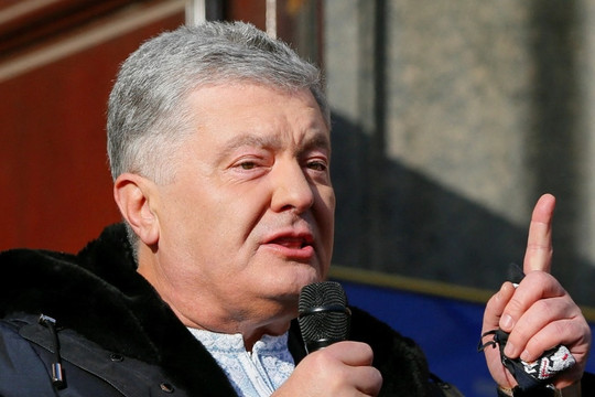 Nga tịch thu tài sản của cựu Tổng thống Ukraine Poroshenko