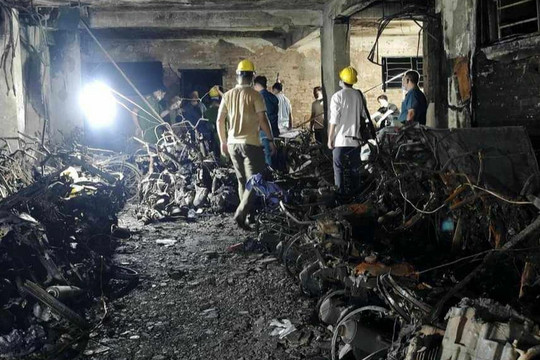 Vụ cháy 56 người tử vong: Xóa tư cách nguyên Phó chủ tịch quận Thanh Xuân