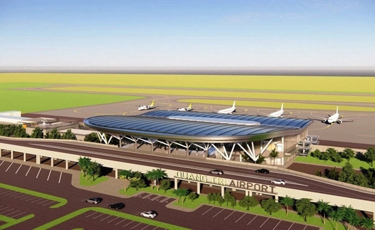 Quảng Trị Airport Project to commence construction in early July