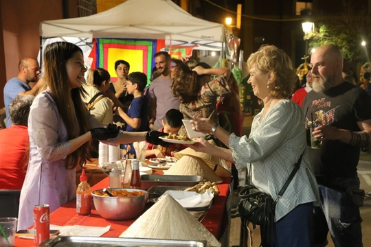 Vietnamese culture, cuisine shine at Italian ethnic culture festival