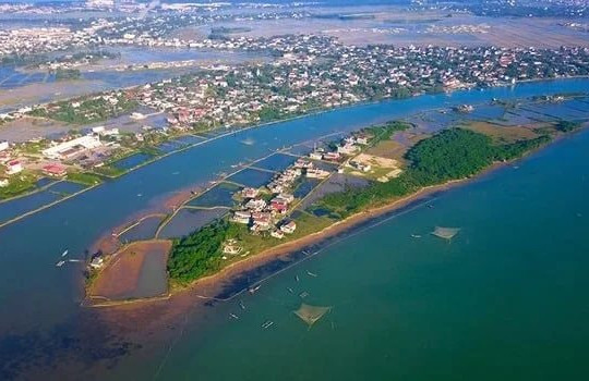 Quảng Bình kêu gọi nhà đầu tư làm khu đô thị trên hòn đảo giữa sông Gianh