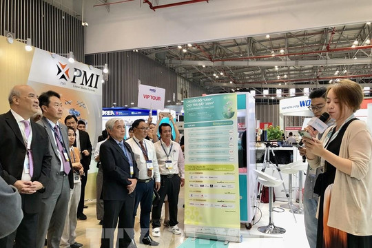 Over 320 exhibitors engage in MTA Vietnam 2024