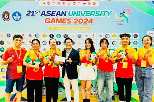 Local chess players win four gold medals at ASEAN University Games