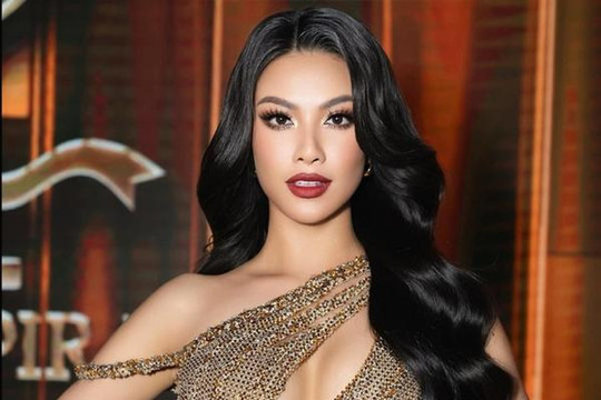 Kim Duyên bị chê bai khi làm giám khảo Hoa hậu Siêu quốc gia