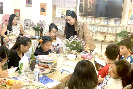 2nd "Reading Point" for children opens in HCM City