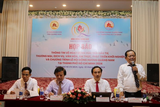 First ever Quảng Nam Festival to be held in HCM City