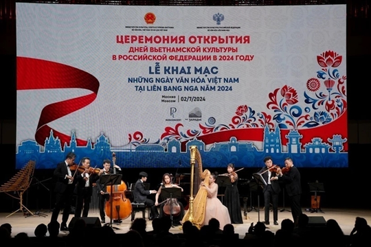2024 Vietnamese Culture Days in Russia open
