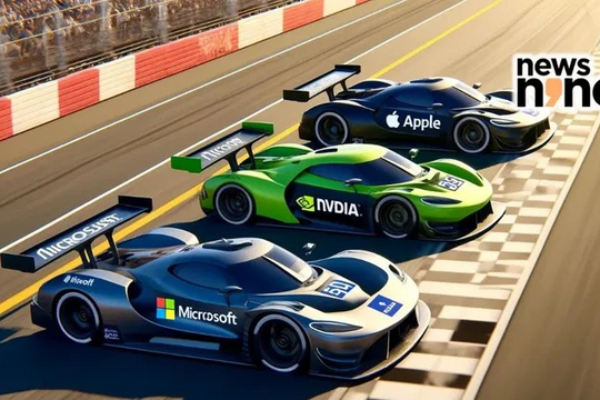 Cuộc đua tam mã giữa Nvidia, Apple và Microsoft