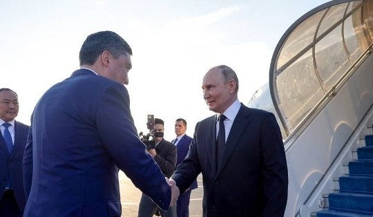 Nga hé lộ nội dung thảo luận giữa Tổng thống Putin và Chủ tịch Tập Cận Bình