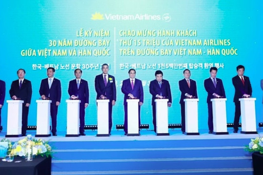 Vietnam Airlines marks 30 years of its direct flights to RoK