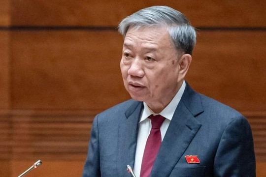 Chủ tịch nước Tô Lâm tiếp tục tham gia Ban Thường vụ Đảng ủy Công an T.Ư