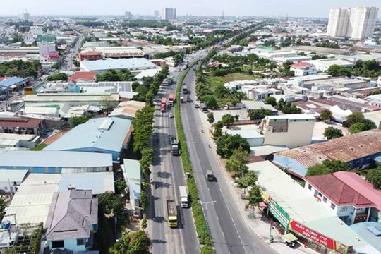 $1.1b needed to upgrade 15 km section of HCM City-Bình Dương ring road