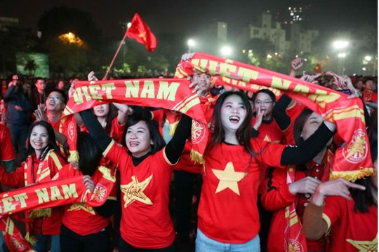I love football - Thankfully, so does Việt Nam