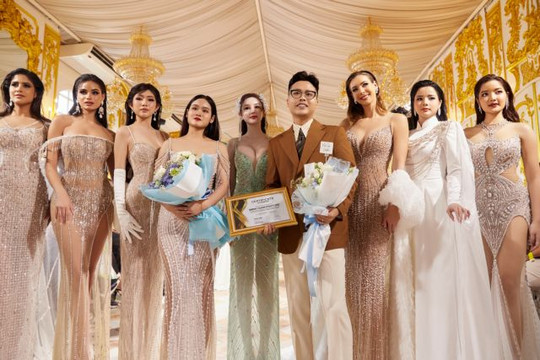 Vietnamese fashion designer launches new wedding collection in Thailand