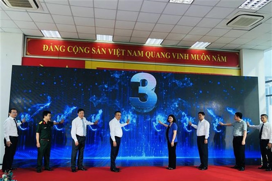 Hà Nội inaugurates the Intelligent Traffic Operations Centre