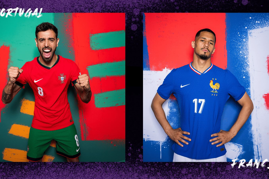 Tứ kết EURO 2024: - 02h00 ngày 6/7: Bồ Đào Nha vs Pháp - Mối hận 8 năm của người Pháp