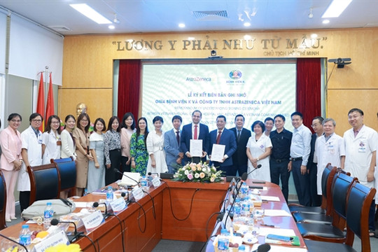K Hospital, AstraZeneca Vietnam collaborate to enhance cancer research and treatment in VN