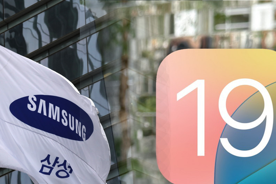 Samsung ước tính lợi nhuận tăng 15 lần, Apple đã bắt đầu phát triển iOS 19
