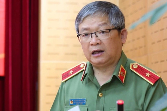 Thiếu tướng Hoàng Anh Tuyên được giao là Người phát ngôn Bộ Công an