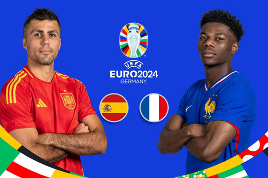 Bán kết EURO 2024 - 02h00 ngày 10/7: Tây Ban Nha vs Pháp: 'Bò tót' hay nhưng 'Gà trống' may