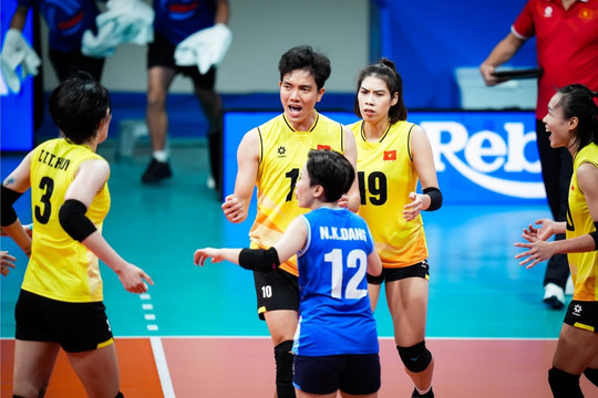 Bich Tuyen listed among Top 5 fastest spikes in women’s volleyball