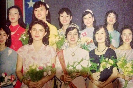 Ai là Á hậu đầu tiên của Việt Nam?