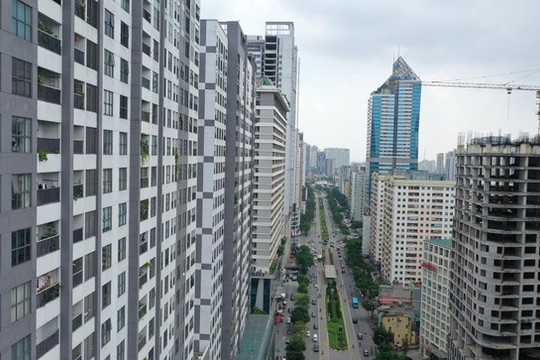 Giá ở mức cao, nhưng chung cư tại Hà Nội và TP.HCM vẫn 'khan hàng'