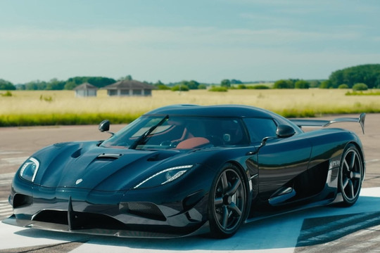 Độc lạ xe Koenigsegg Agera RS Chimera lai tạo từ nhiều siêu xe khác nhau