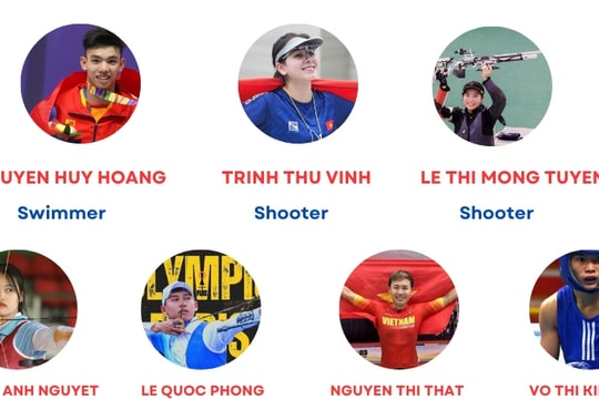 16 Vietnamese athletes qualifying for 2024 Paris Olympics