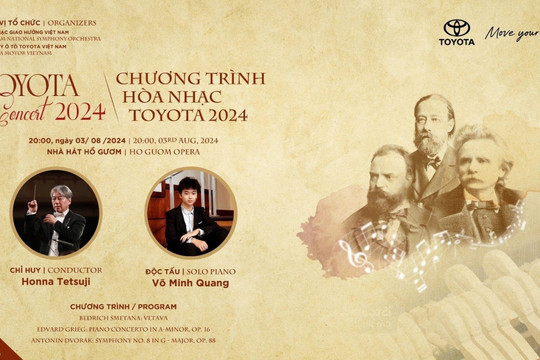 Toyota Concert 2024 to hit Hanoi stage in early August