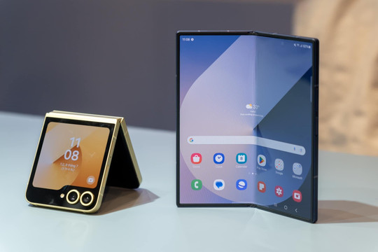 Samsung Galaxy Z Fold6 và Galaxy Z Flip6 ra mắt thị trường