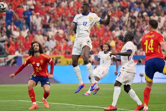 Yamal tỏa sáng, Tây Ban Nha thắng Pháp và tiến vào chung kết Euro 2024