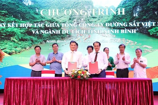 Ninh Bình, railway sector team up to develop tourism