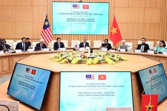 Vietnam, Malaysia promote bilateral trade cooperation