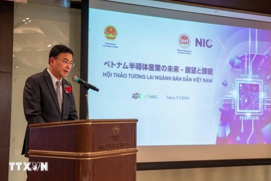 Seminar explores Vietnam-Japan semiconductor cooperation opportunities