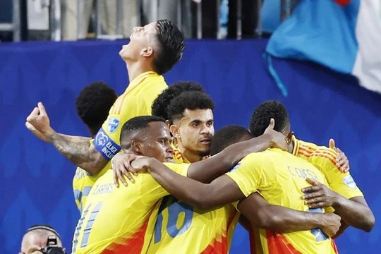 Copa America 2024: Colombia vào chung kết sau 23 năm