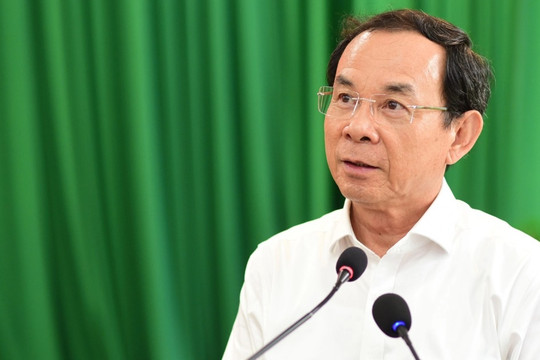 Bí thư Nguyễn Văn Nên yêu cầu TP Thủ Đức chuẩn bị "đội hình" nhiệm kỳ tới