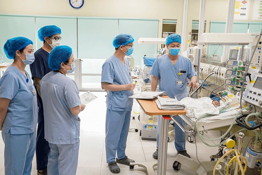 Chuẩn bị vận hành một bệnh viện có mức đầu tư hơn 880 tỉ đồng ở Hà Nội