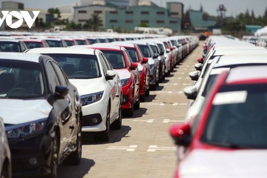 Vietnam imports over 74,000 cars in first half of 2024