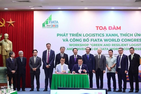 Green logistics – a key for sustainable development