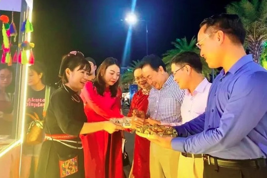 International culinary, music festival opens in Quang Binh