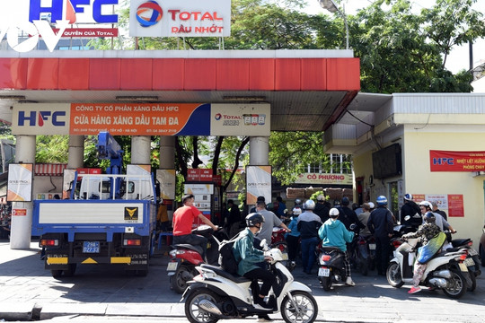 Petrol prices down after four consecutive increases