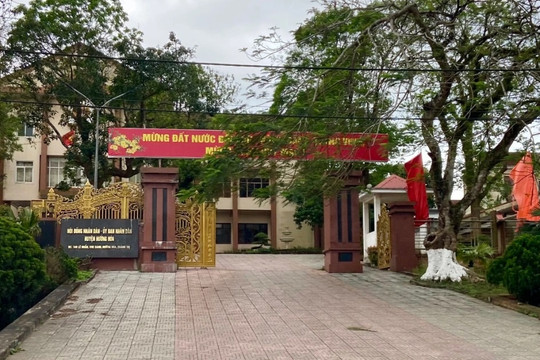 Quảng Trị: Phó Chủ tịch huyện Hướng Hóa bị cách tất cả chức vụ trong Đảng