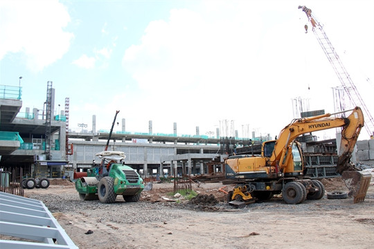 HCM City accelerates major transport infrastructure projects