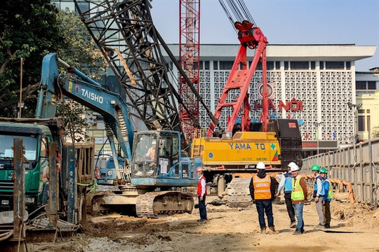 Nhổn-Hà Nội Station metro line granted international safety certificate