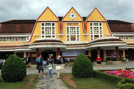 Đà Lạt railway station recognised as tourist destination