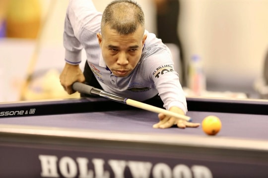 Four local players progress through to World Cup 3-Cushion’s knock-out stage