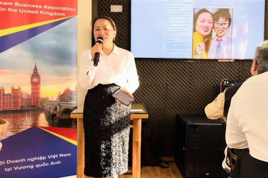 Vietnamese businesses in UK strengthen connections